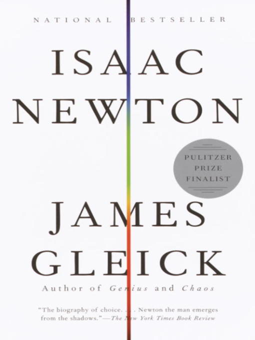 Title details for Isaac Newton by James Gleick - Wait list